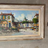 Mid Century Oil On Board Painting