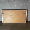 Mid Century Oil On Board Painting