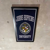 John Hopkins University Framed Wool Banner