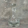 Vintage Krosno Poland Lead Crystal MCM Decanter w/ Stopper