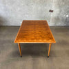 Mid Century Lane Acclaim Dining Table w/ Three Leaves