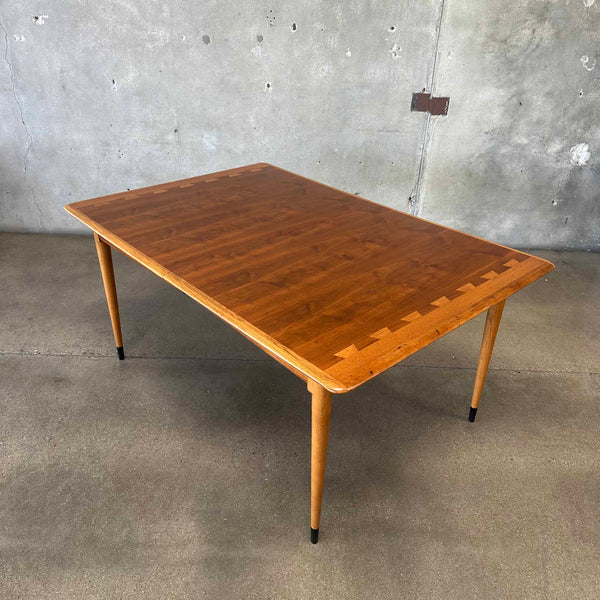Mid Century Lane Acclaim Dining Table w/ Three Leaves