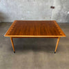 Mid Century Lane Acclaim Dining Table w/ Three Leaves