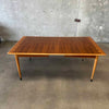 Mid Century Lane Acclaim Dining Table w/ Three Leaves