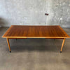Mid Century Lane Acclaim Dining Table w/ Three Leaves