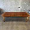 Mid Century Lane Acclaim Dining Table w/ Three Leaves