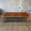 Mid Century Lane Acclaim Dining Table w/ Three Leaves