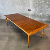 Mid Century Lane Acclaim Dining Table w/ Three Leaves