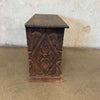 Spanish Revival Wood Wine Rack
