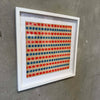 1960s Lenticular Blue/Red Dots #1
