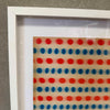 1960s Lenticular Blue/Red Dots #1