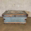 Primitive Blue Storage Trunk