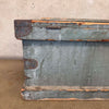 Primitive Blue Storage Trunk