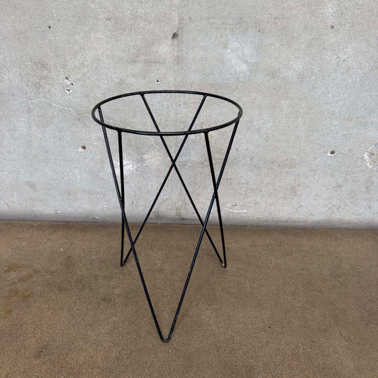 Large Iron Tripod Stand
