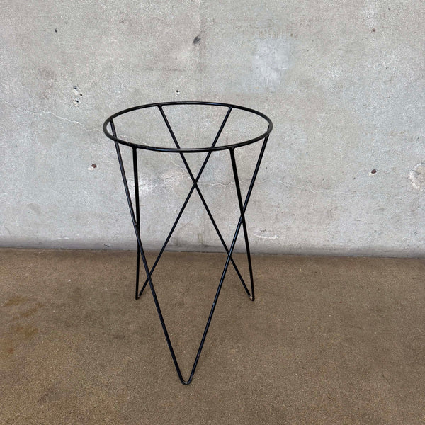 Large Iron Tripod Stand