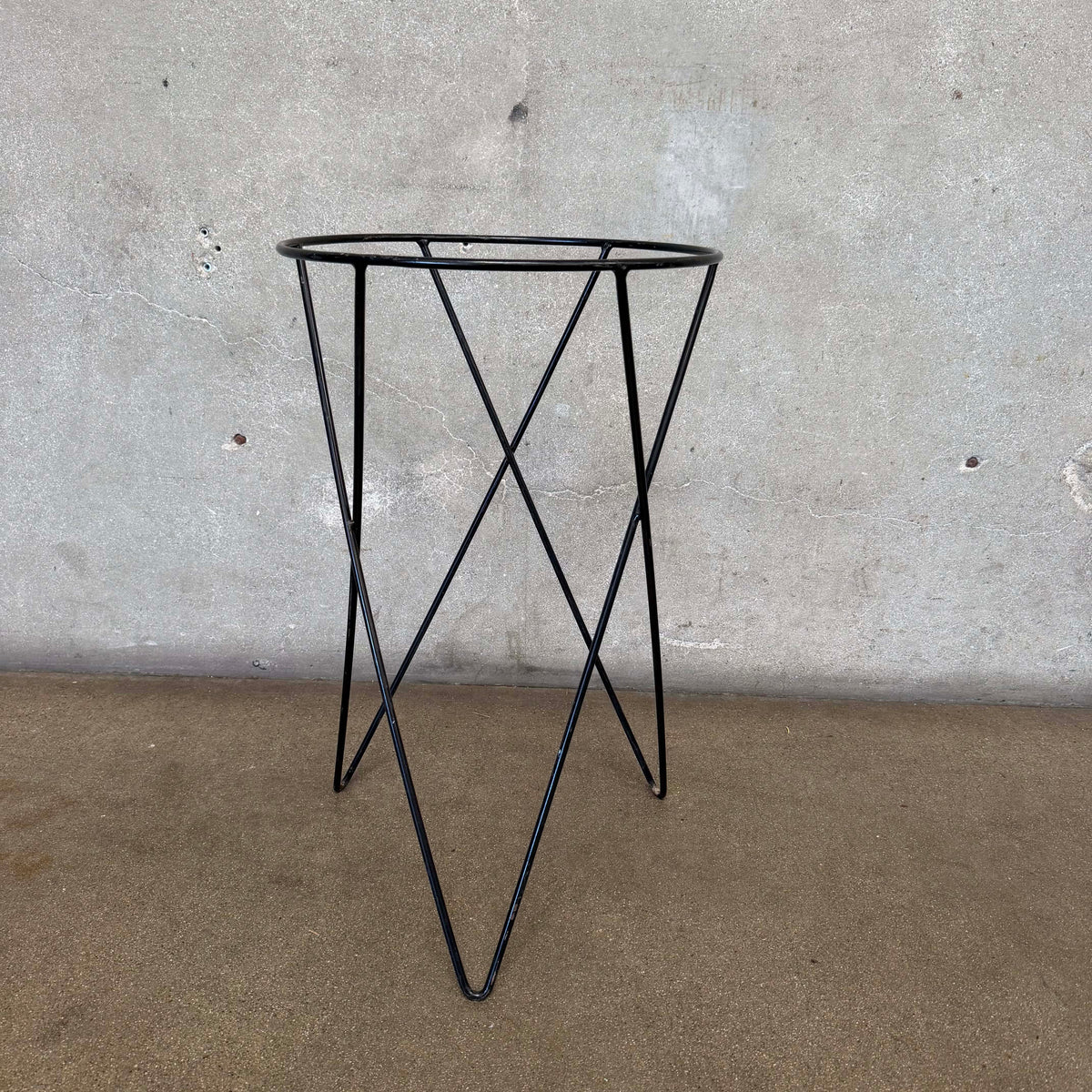 Large Iron Tripod Stand