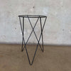 Large Iron Tripod Stand
