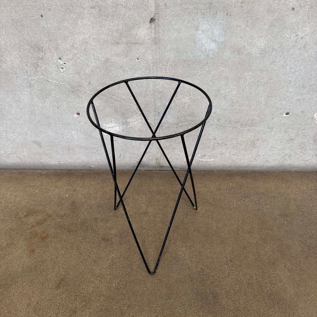 Large Iron Tripod Stand