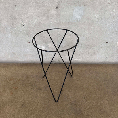Large Iron Tripod Stand