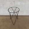 Large Iron Tripod Stand