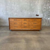 Vintage Henredon Circa 60' Nine Drawer Dresser