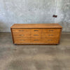Vintage Henredon Circa 60' Nine Drawer Dresser