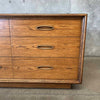 Vintage Henredon Circa 60' Nine Drawer Dresser