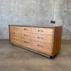 Vintage Henredon Circa 60' Nine Drawer Dresser