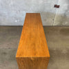 Vintage Henredon Circa 60' Nine Drawer Dresser