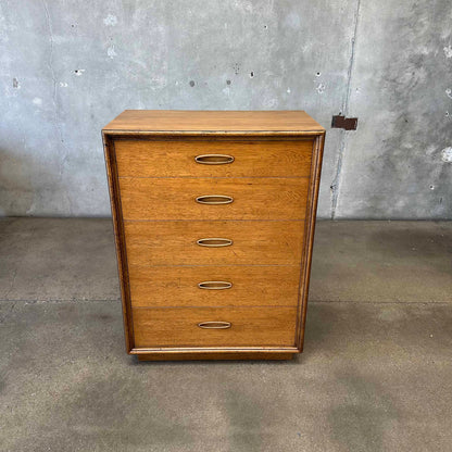 Vintage Henredon Circa 60' Five Drawer Dresser