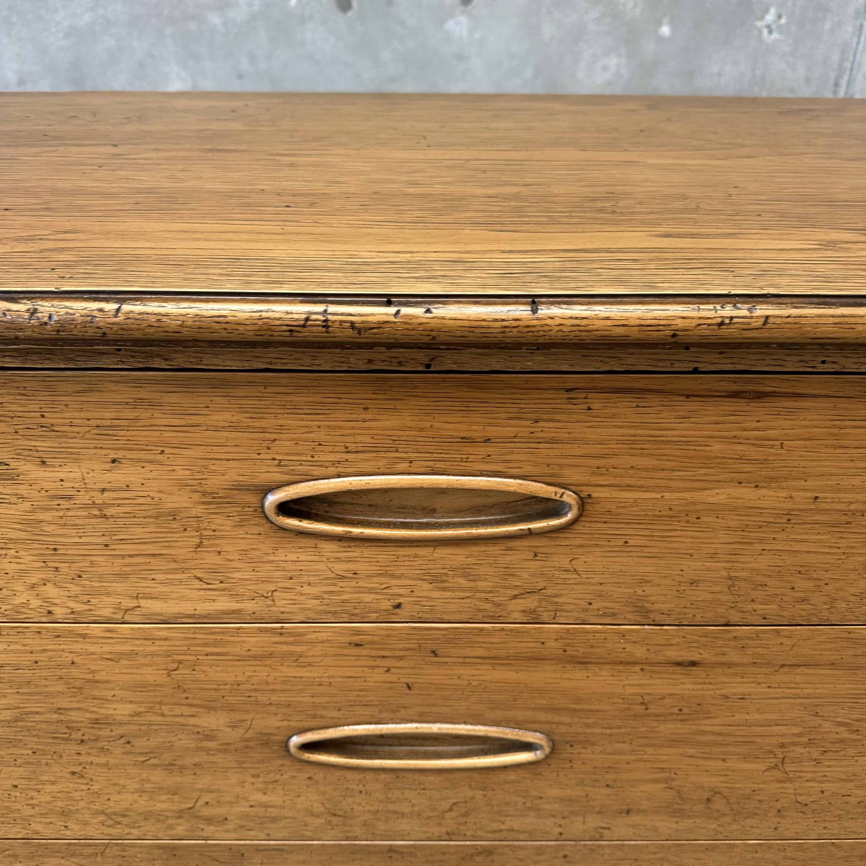 Vintage Henredon Circa 60' Five Drawer Dresser Vintage Henredon Circa 60' Five Drawer Dresser