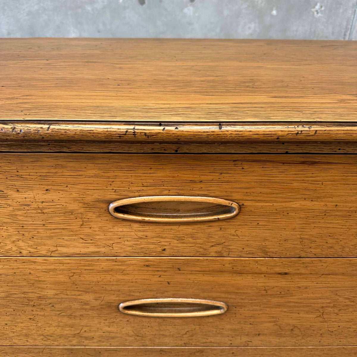 Vintage Henredon Circa 60' Five Drawer Dresser