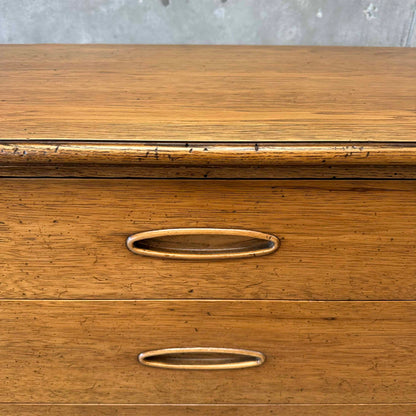 Vintage Henredon Circa 60' Five Drawer Dresser