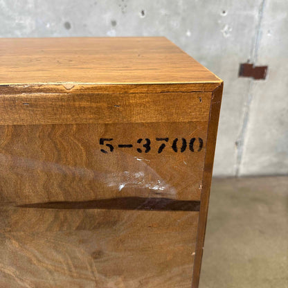 Vintage Henredon Circa 60' Five Drawer Dresser
