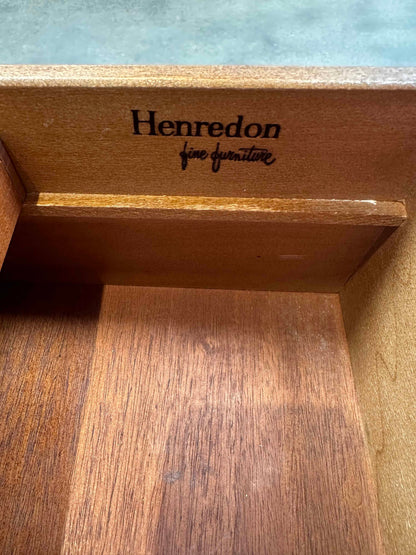 Vintage Henredon Circa 60' Nightstands w/ Original Lighting