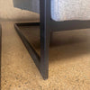 Pair of Mid Century Modern Style Gray and Black Chairs