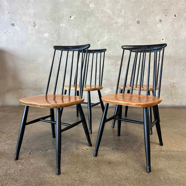 Set of Four Yugoslavian Dining Chairs