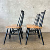 Set of Four Yugoslavian Dining Chairs