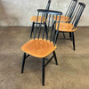 Set of Four Yugoslavian Dining Chairs