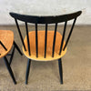 Set of Four Yugoslavian Dining Chairs