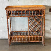 Bamboo Bar Stand/Beverage Trolley