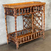 Bamboo Bar Stand/Beverage Trolley