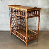 Bamboo Bar Stand/Beverage Trolley