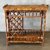 Bamboo Bar Stand/Beverage Trolley