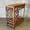 Bamboo Bar Stand/Beverage Trolley