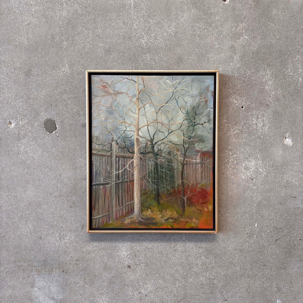 Surrealist Tree Painting