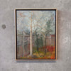 Surrealist Tree Painting