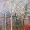 Surrealist Tree Painting