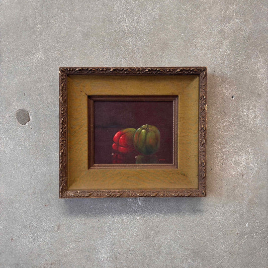 Still Life Painting Signed Gram