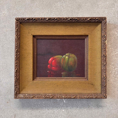 Still Life Painting Signed Gram